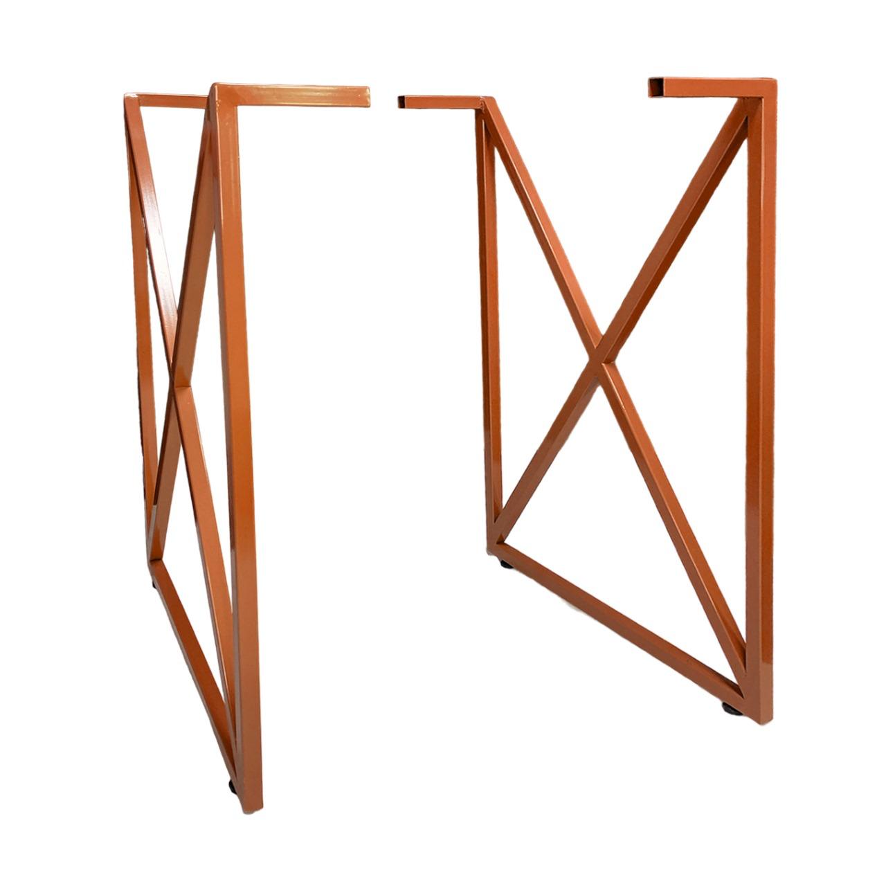 Pé De Mesa Escritório X